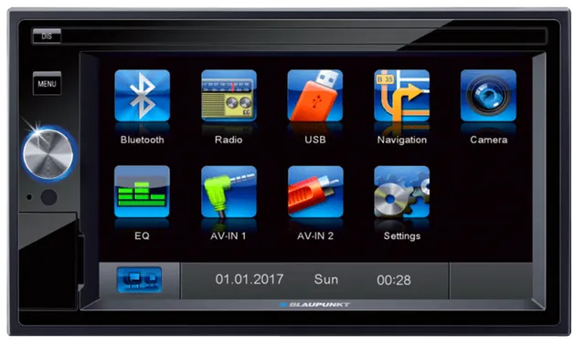 Blaupunkt Santa Cruz 370 2-DIN Autoradio Touch Bluetooth