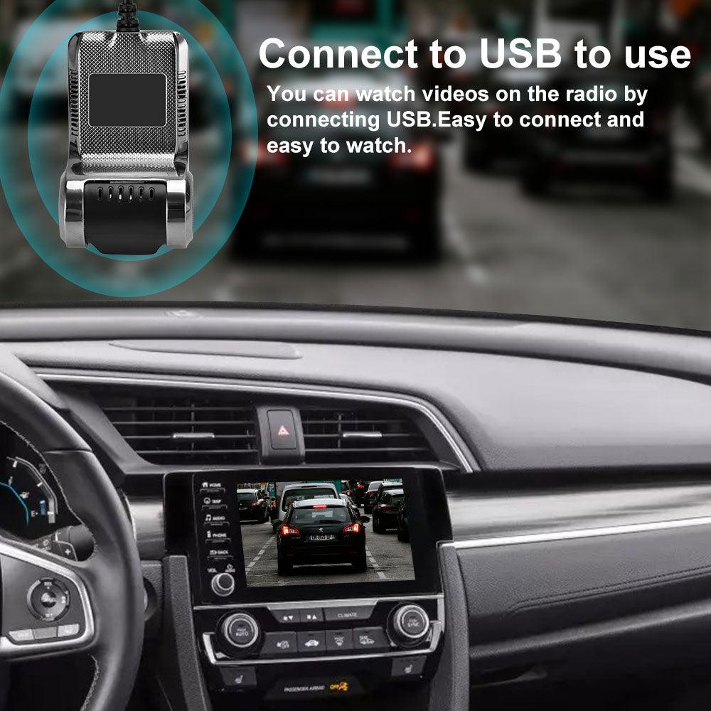 ESSGOO Accessories ADAS Dashcam 1080P Nachtsicht USB