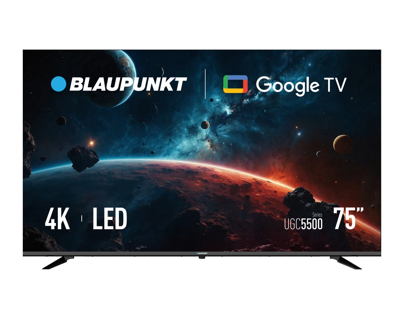 Blaupunkt 75UGC5500S LED Fernseher 75 Zoll 4K Google TV