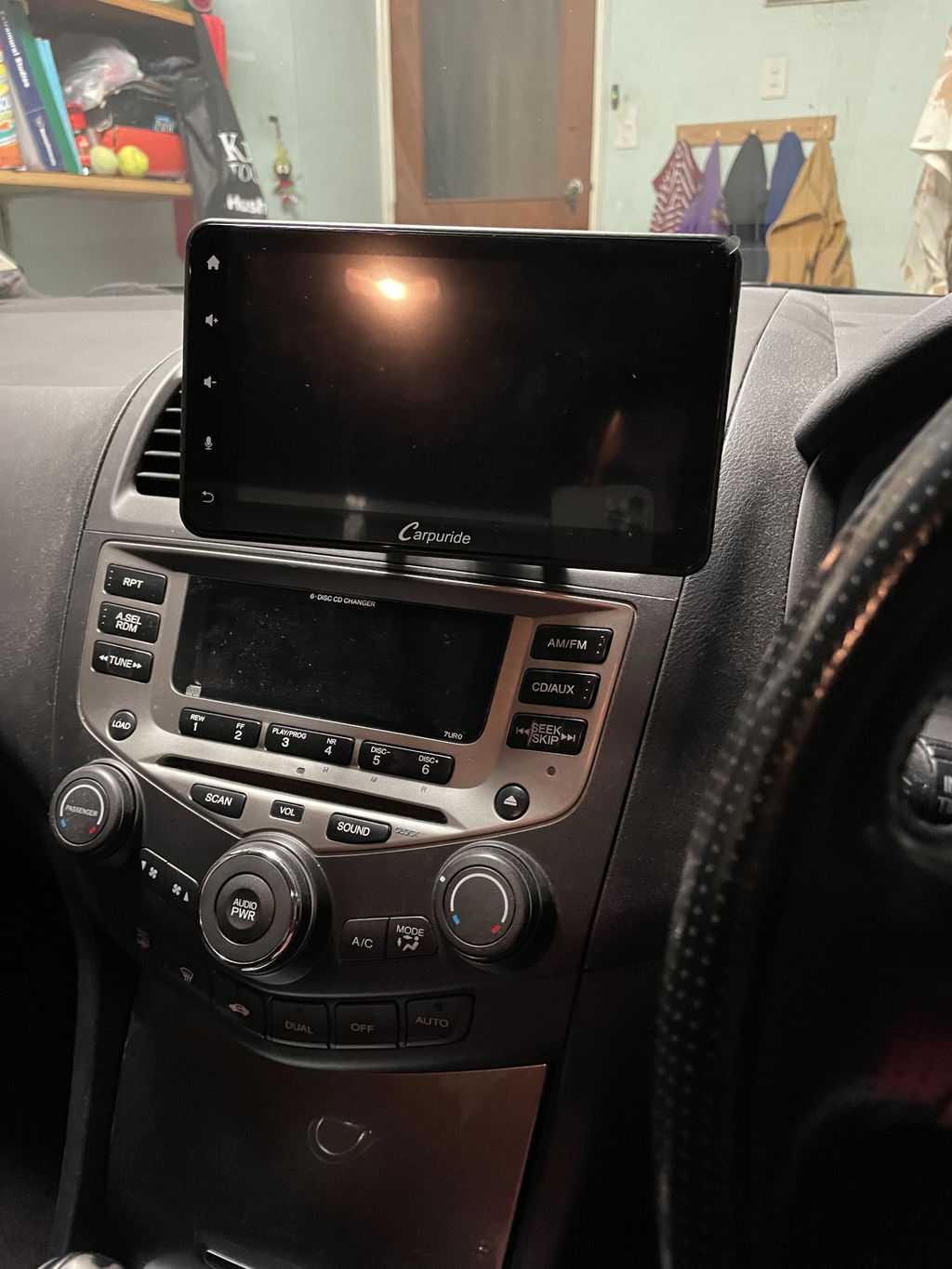 Carpuride Car Smart Stereo W707 Display 7 Zoll Bluetooth