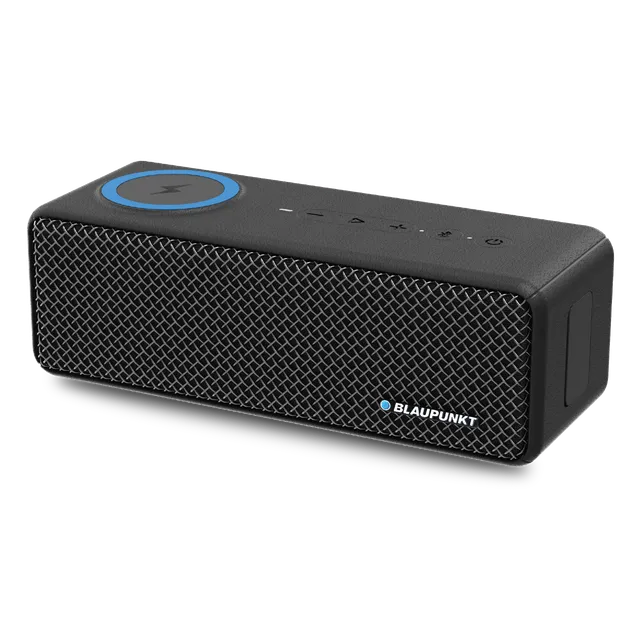 Blaupunkt Joyful Bluetooth Lautsprecher tragbar IPX7 mit Ladefunktion