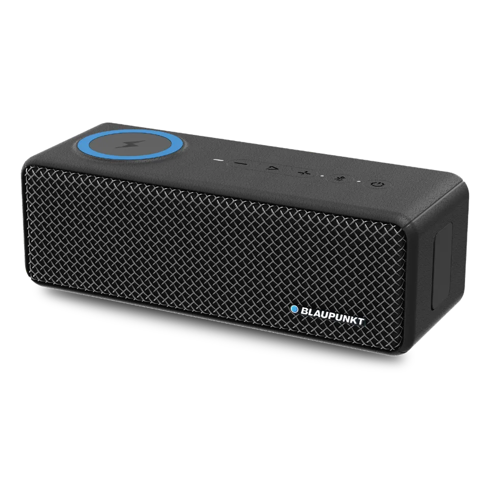 Blaupunkt Joyful Bluetooth Lautsprecher tragbar IPX7 mit Ladefunktion