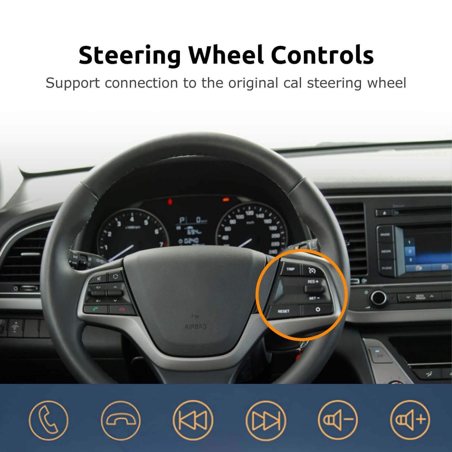 ESSGOO AR9002 VW Autoradio 9 Zoll HD Rückfahrkamera