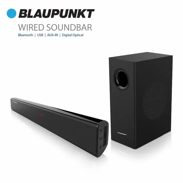 Blaupunkt SBW-100 Soundbar Bluetooth für TV