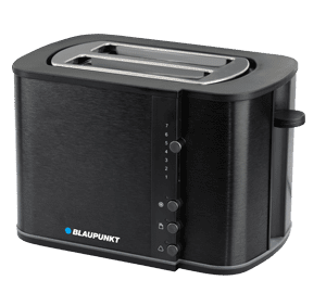Blaupunkt TSS801BK Toaster Schwarz