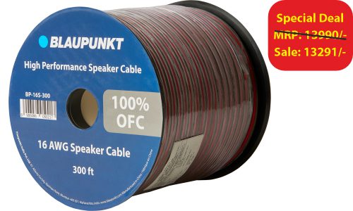 Blaupunkt BP-16GA-300-IN Lautsprecherkabel 91m OFC 16GA