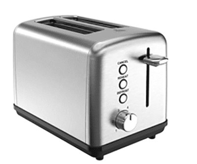 Blaupunkt TSS801BK Toaster schwarz Sandwich