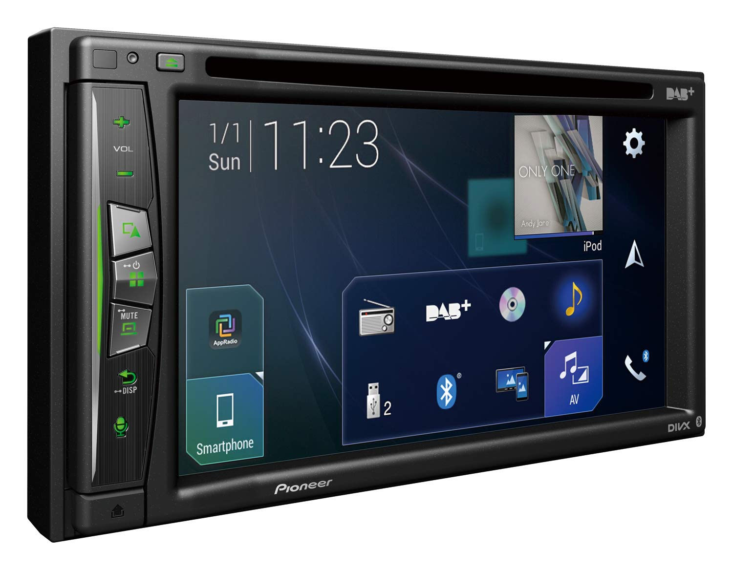 Pioneer AVIC Series AVIC-Z730DAB Autoradio 6,2 Zoll Navi DAB+