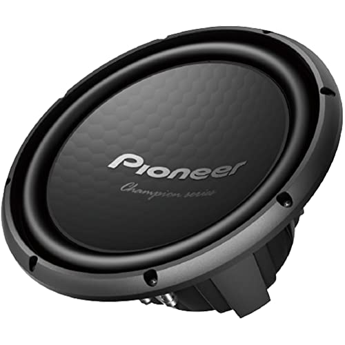 Pioneer TS-300D4 Subwoofer 30cm 1400W 2x 4 Ohm D Series