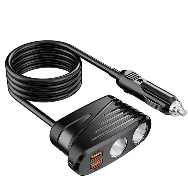 Carpuride Kfz-Ladegerät Zigarettenanzünder 2xUSB 20W