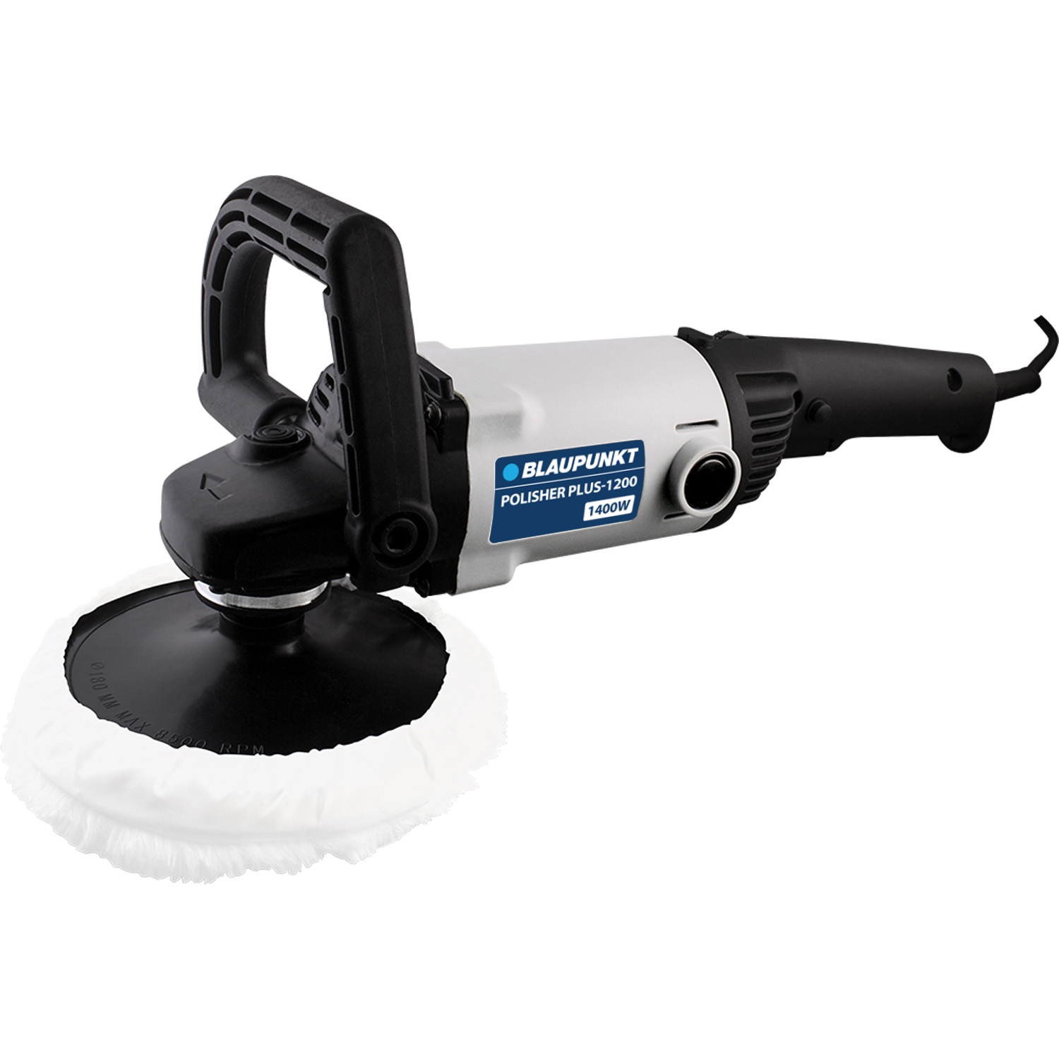 Blaupunkt PolisherPlus-1200 Poliermaschine 180mm 1400W