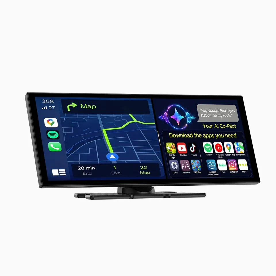 LAMTTO Carplay RC32 11 Zoll CarPlay-Display AI Google Play