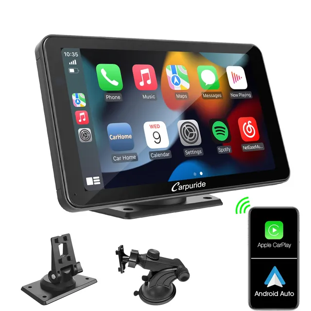 Carpuride W701 CarPlay-Display 7 Zoll Touch Variante 701