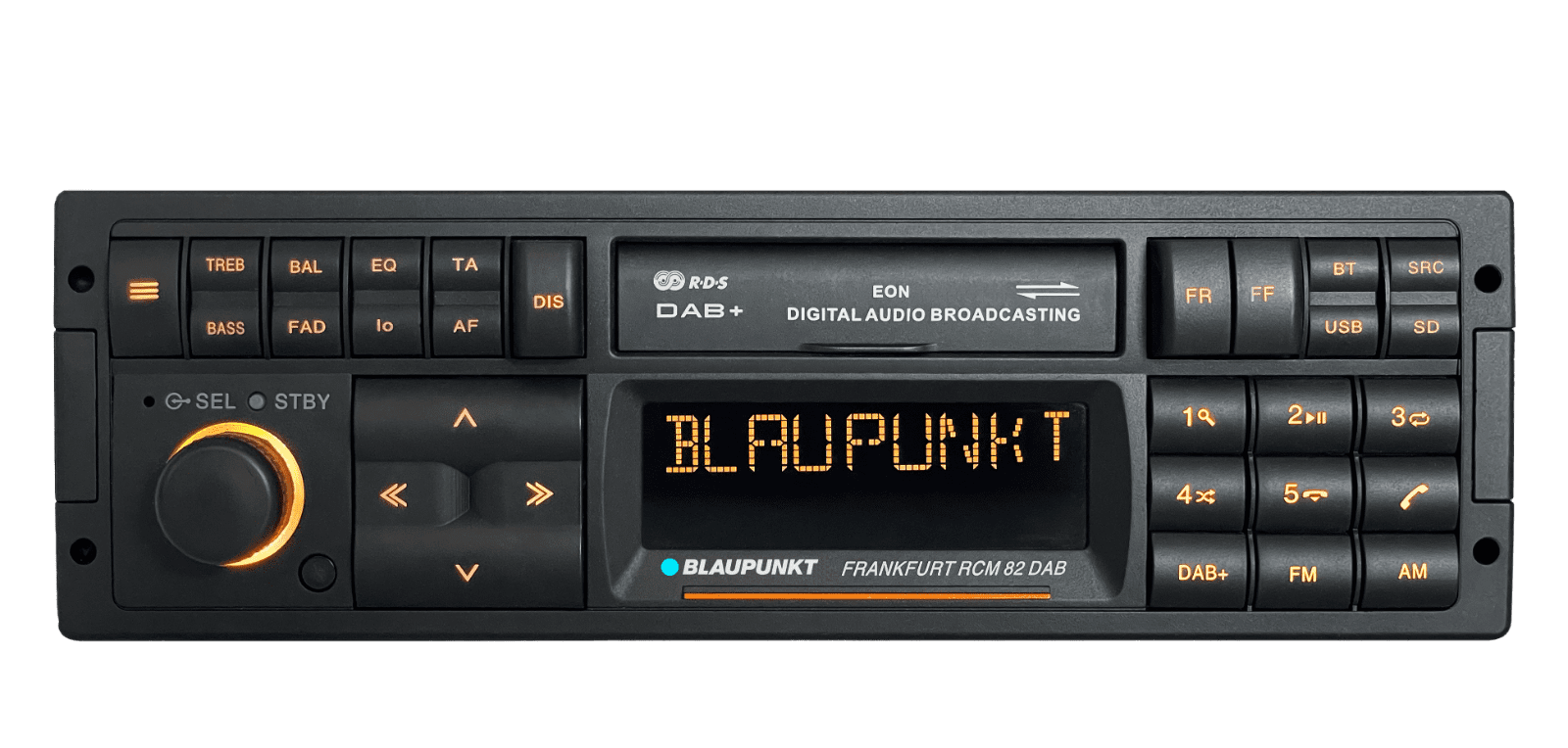 Blaupunkt Frankfurt RCM 82 DAB Autoradio Retro