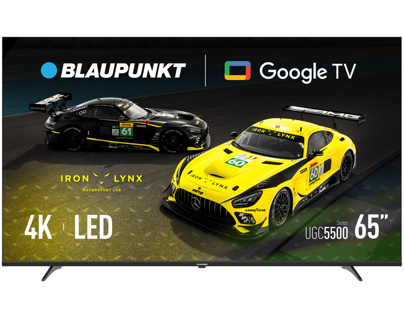 Blaupunkt 65UGC5500 Fernseher 65 Zoll 4K Google TV