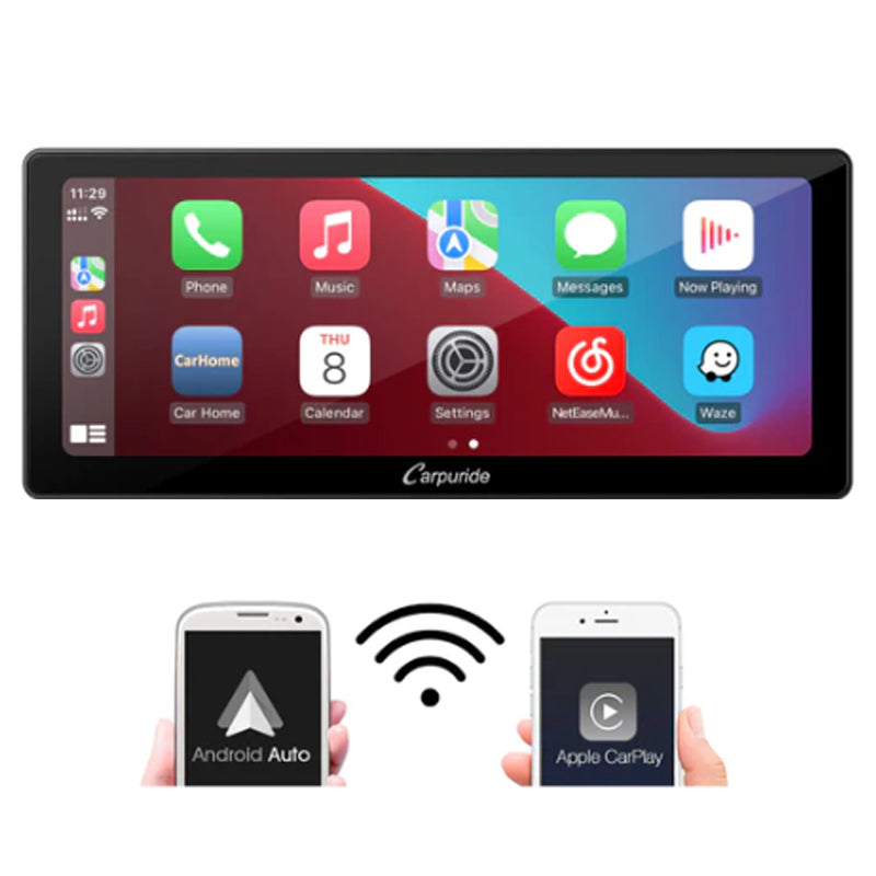 Carpuride Car Smart Stereo W103 CarPlay-Display 10,3 Zoll