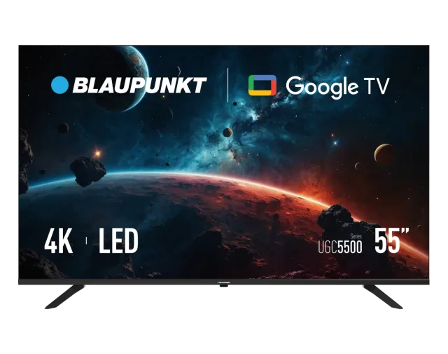 Blaupunkt 55UGC5500S 55 Zoll Fernseher 4K Google TV
