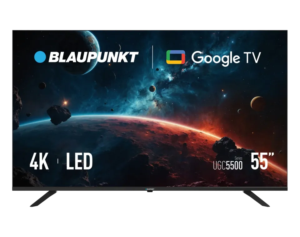 Blaupunkt 55UGC5500S 55 Zoll Fernseher 4K Google TV