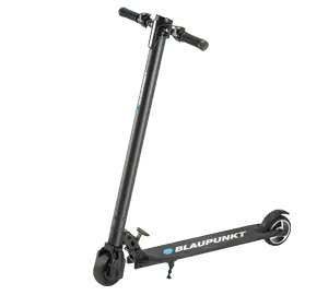 Blaupunkt ESC505 E-Scooter Elektroroller City schwarz