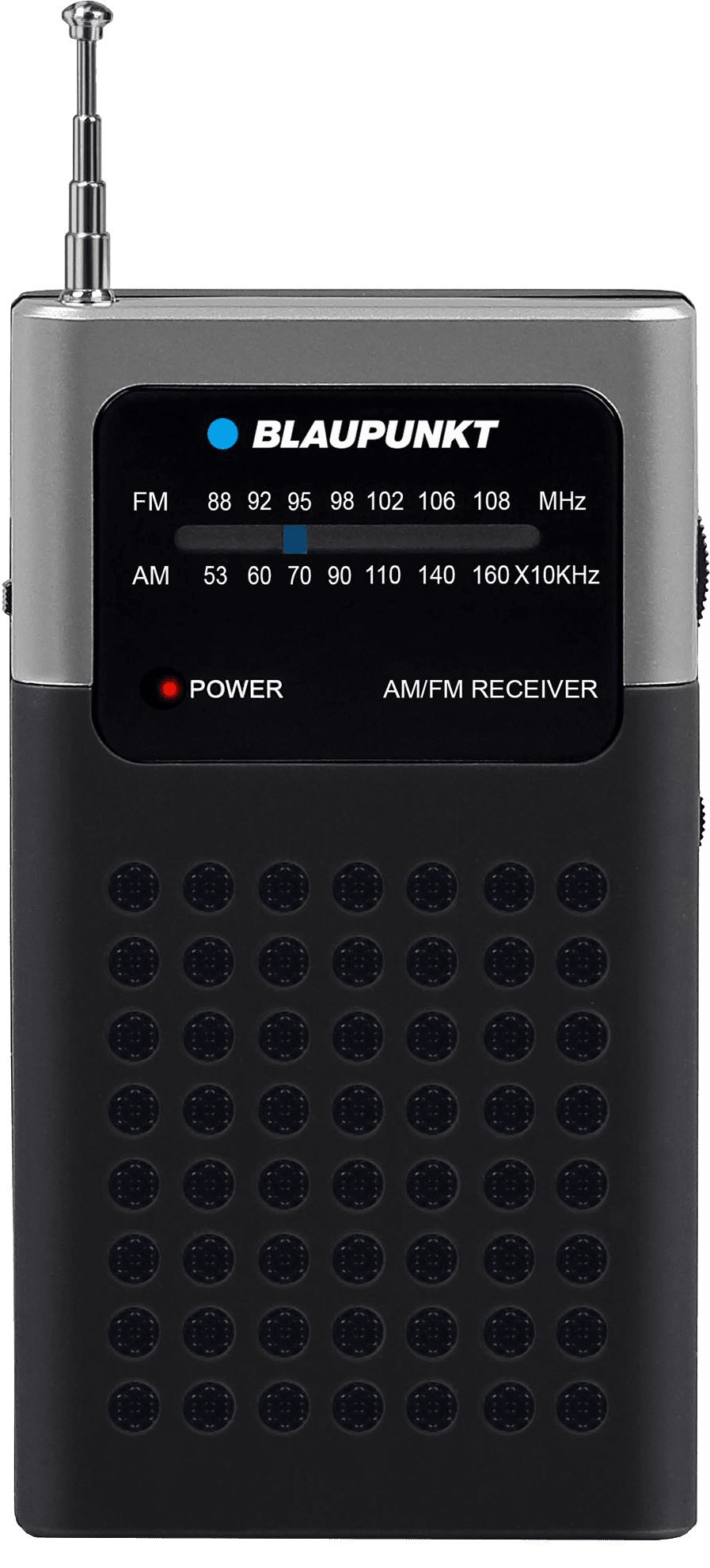 Blaupunkt Home Audio PR4BK Tragbares Radio Schwarz