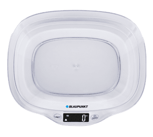 Blaupunkt FKS501 Küchenwaage Digital Gramm Präzise