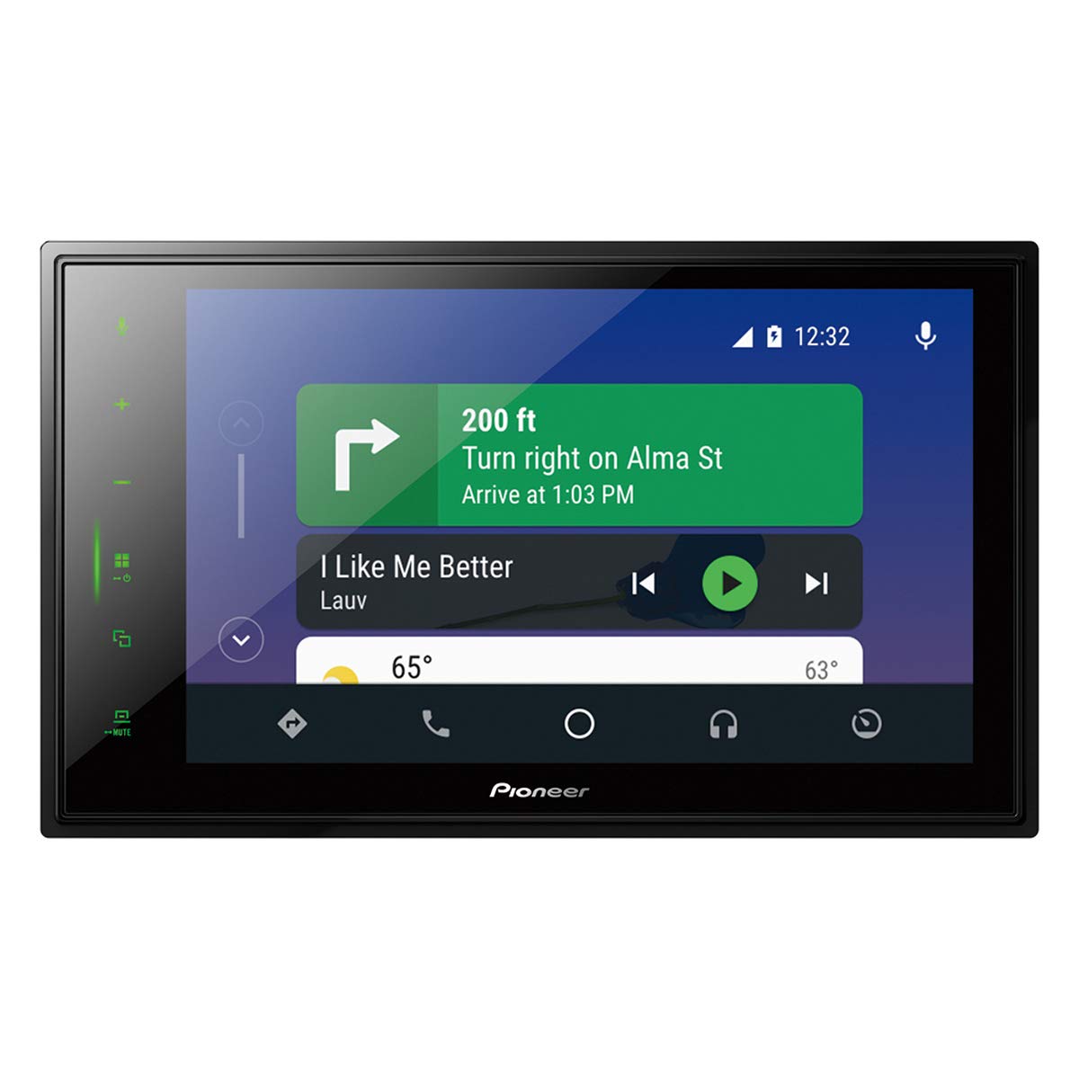 Pioneer SPH SPH-EVO82DAB-UNI Mediacenter 8-Zoll CarPlay DAB+