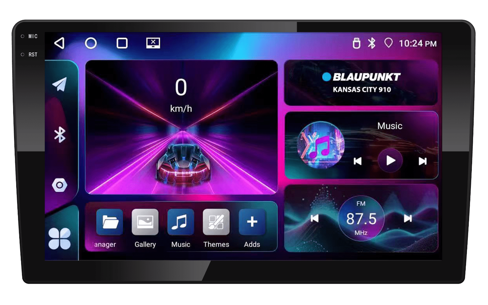BLAUPUNKT Kansas City 910 Autoradio 9 Zoll 4+64GB