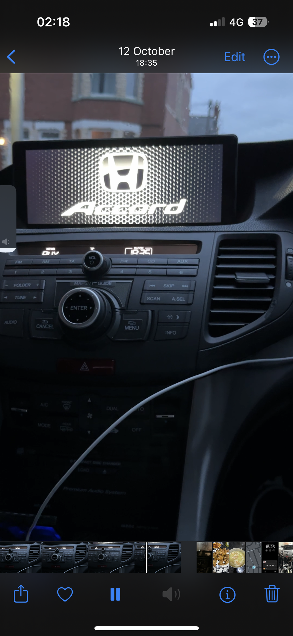 Carpuride W103 Pro CarPlay-Display 10,3 Zoll mit Rückfahrcam