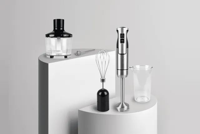 Blaupunkt 5-in-1 Stabmixer 600W Set Turbo