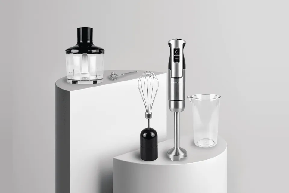 Blaupunkt 5-in-1 Stabmixer 600W Set Turbo