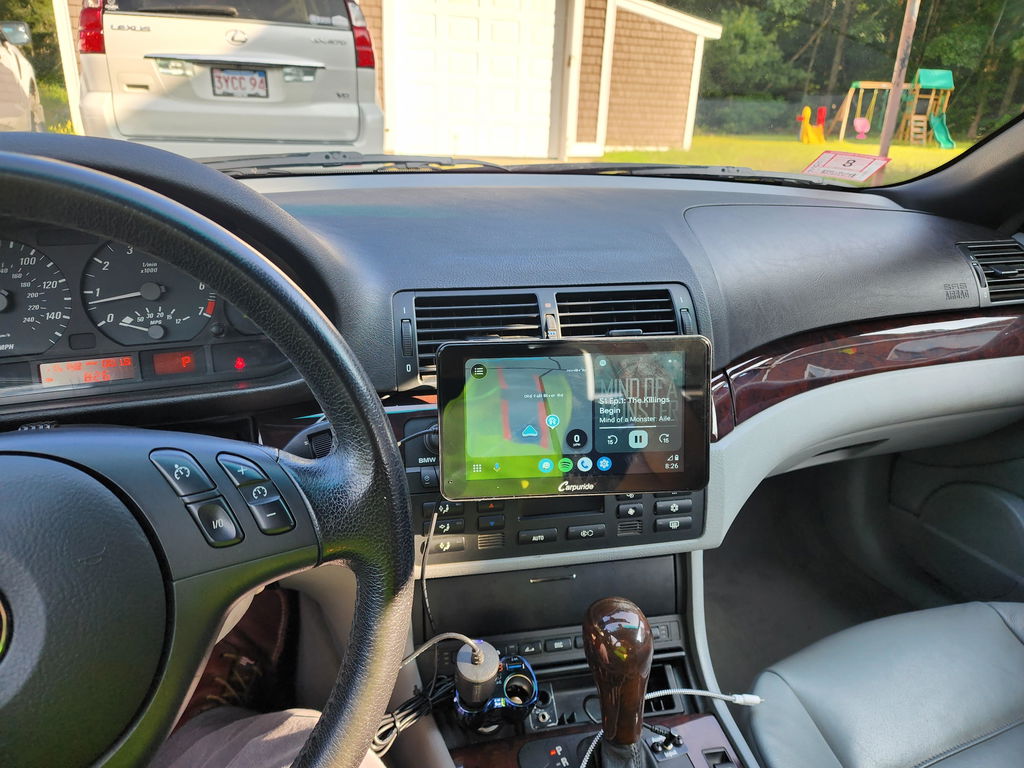 Carpuride Car Smart Stereo Display 7 Zoll Rückfahrkamera