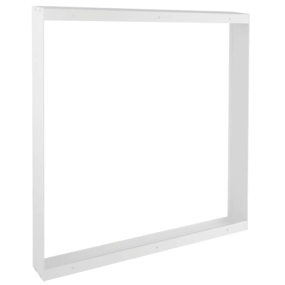 Blaupunkt Montagerahmen 60x60 LED Panel Aufbaurahmen weiß