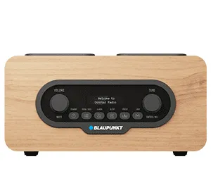 Blaupunkt DR10CR Tragbares DAB+ Radio Bluetooth Akku