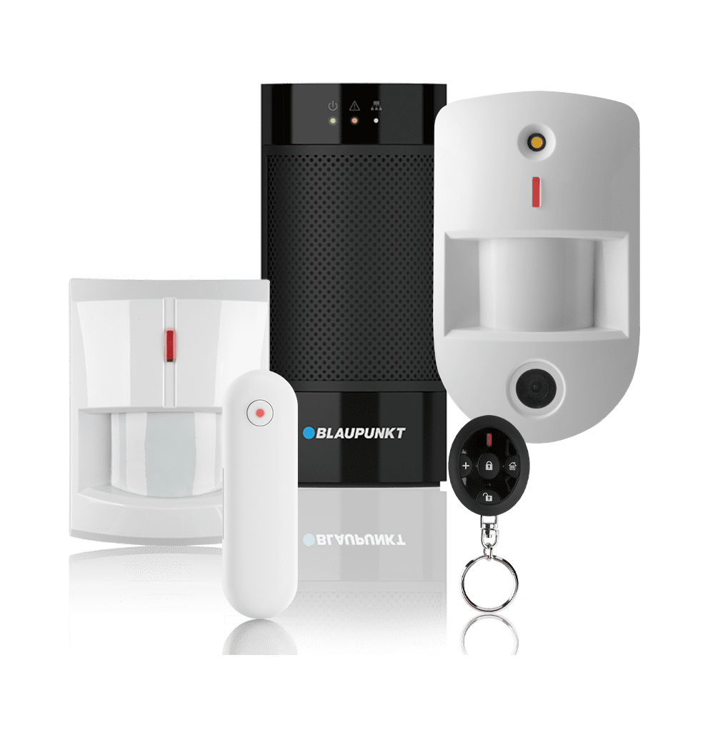 Blaupunkt Q3600 Smart Home Alarmanlage IP Funk mit App