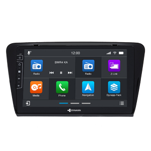 Dynavin 9 Autoradio für Skoda mit Wireless CarPlay