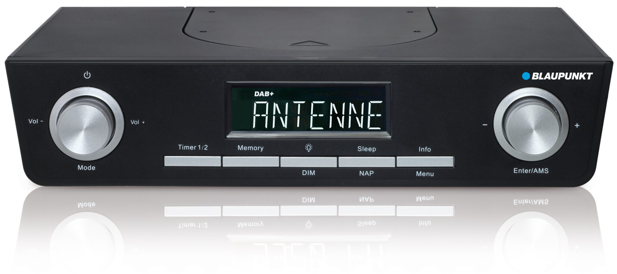 Blaupunkt KRD 221 DAB+ Küchenradio LED 30 Speicher