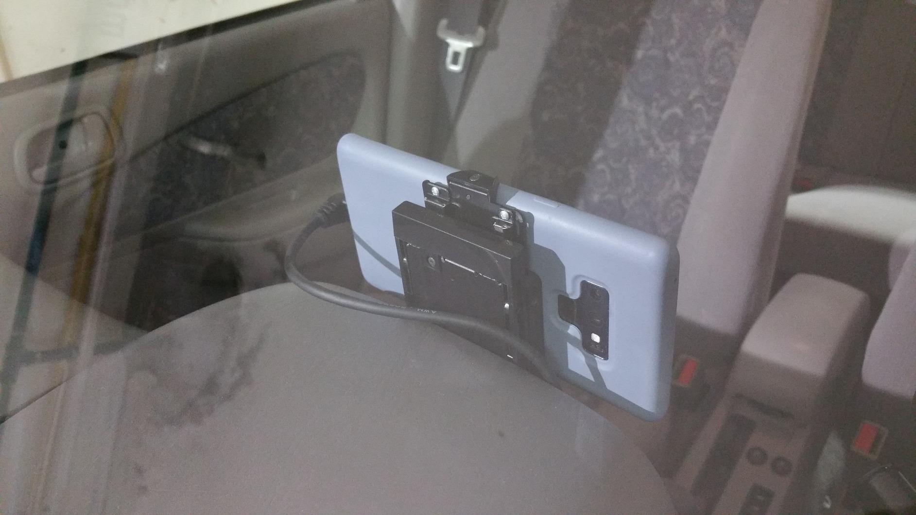 Pioneer SPH-10BT SPH 1-DIN Autoradio Bluetooth USB Smartphone-Halter
