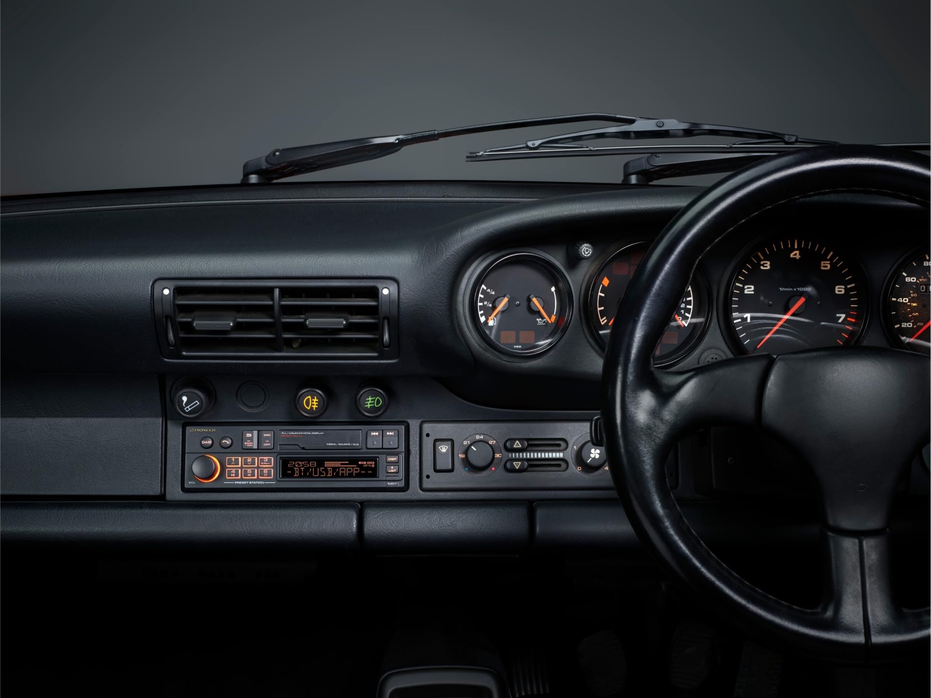 Pioneer SXT-C10PS Autoradio 1-DIN Retro DAB+ Bluetooth