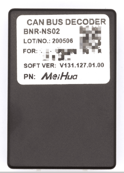 A-Sure Radioadapter Kabelbaum für Nissan Murano 2015-2023