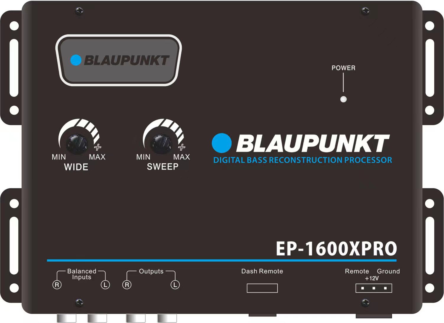 Blaupunkt EP-1600XPRO DSP Prozessor Car-Audio Tuning