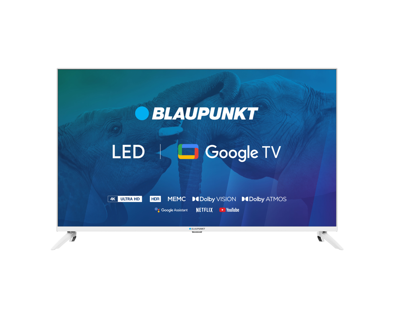 Blaupunkt 43UBG6010S Fernseher 43 Zoll 4K Google TV