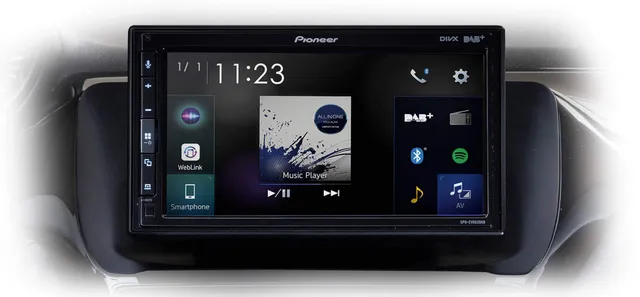Pioneer SPH-EVO62DAB-208 6,8 Zoll CarPlay für Peugeot 208