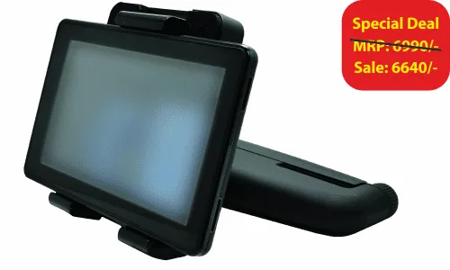 Blaupunkt UM-110 Tablethalterung Auto Kopfstütze Rücksitz