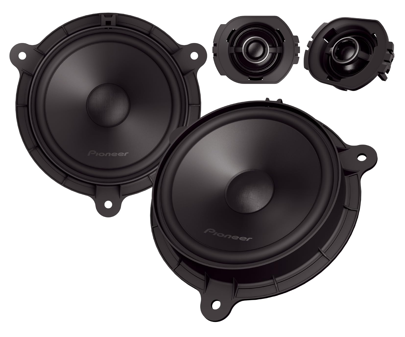 Pioneer TS-Q160C-RN Kompo Lautsprecher 16,5cm Renault 50W