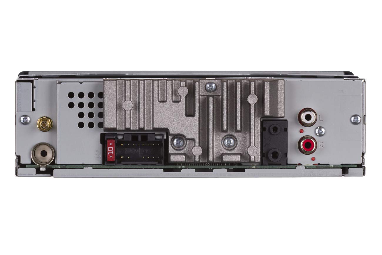 Pioneer MVH-S420DAB Autoradio 1-DIN DAB+ Bluetooth Antenne rot