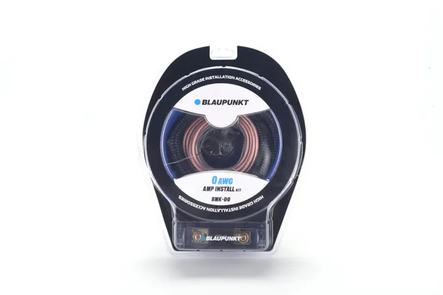 Blaupunkt BMK00 Auto Audio Zubehör Nachrüstung Einbau