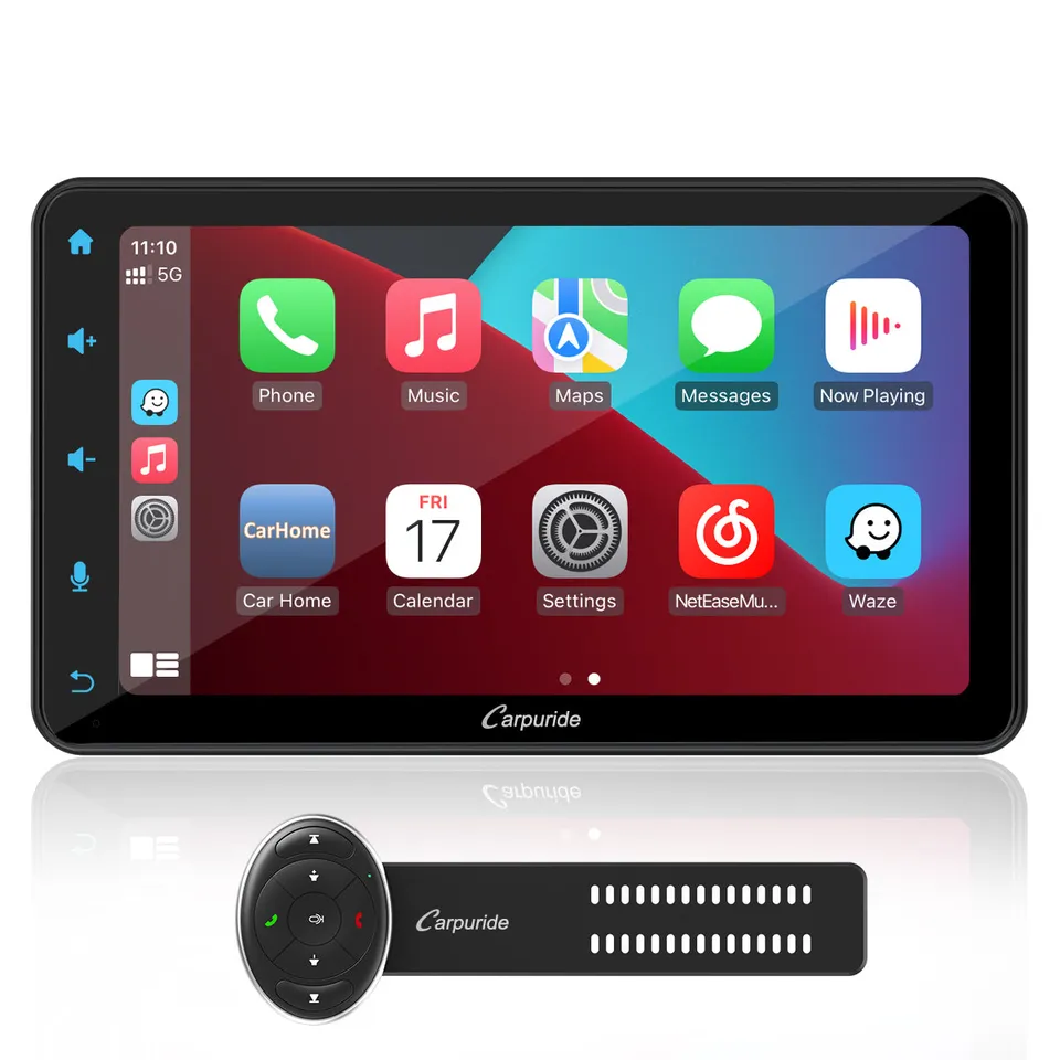 Carpuride Car Smart Stereo W707 Autoradio 7 Zoll Lenkradsteuerung
