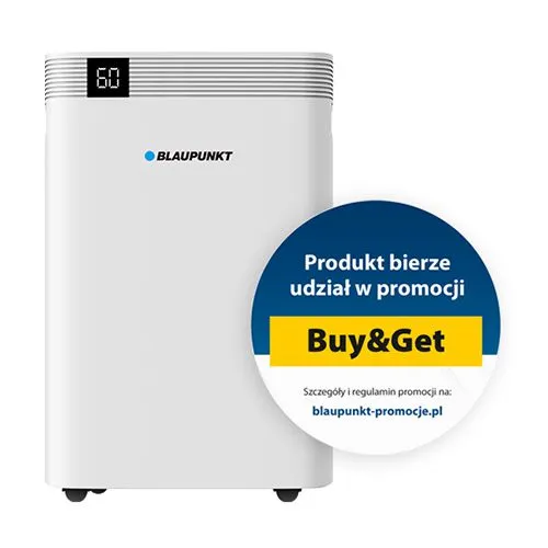 BLAUPUNKT ADH601 Luftentfeuchter mit App-Steuerung