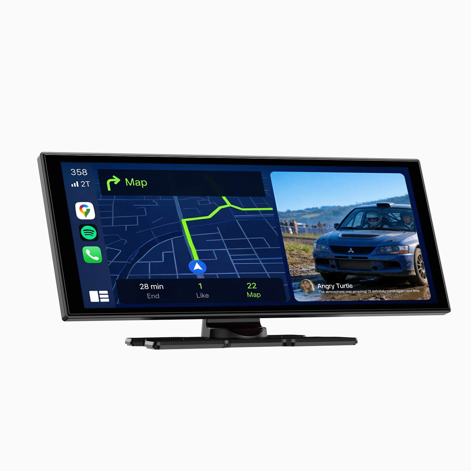 LAMTTO Carplay RC28 10,25 Zoll CarPlay-Display 2.5K Dashcam