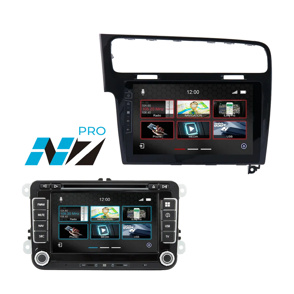Dynavin 9 Android Autoradio für Ford Mustang mit CarPlay